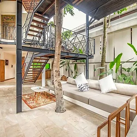 Ba Villa 10 2 Bedroom - Stylish 2-Br Villa With Pool, 800M Canggu Beach