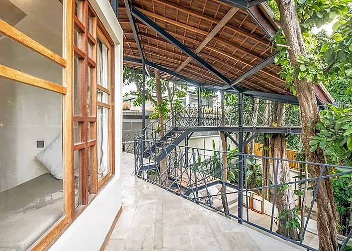 ホテル Ba 10 2 Bedroom - Stylish 2-br With Pool, 800m Canggu バリ島