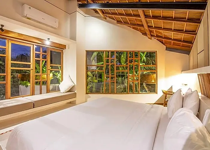 Ba 10 2 Bedroom - Stylish 2-br With Pool, 800m Canggu ホテル バリ島