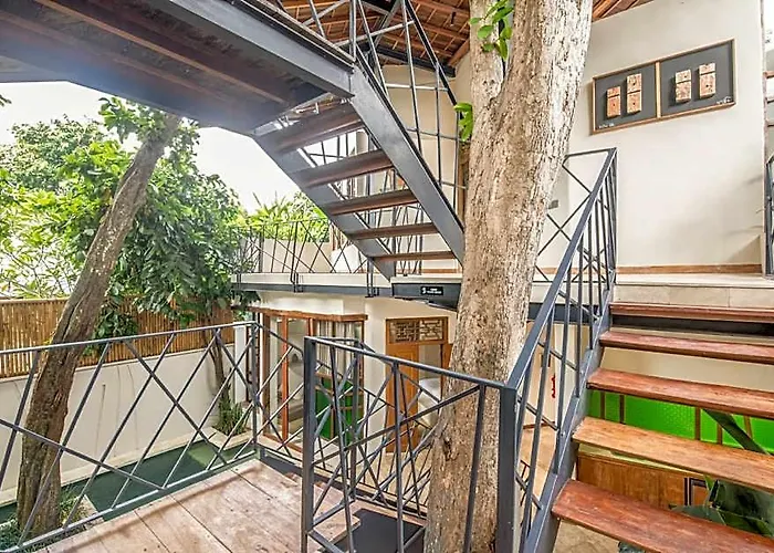ホテル Ba 10 2 Bedroom - Stylish 2-br With Pool, 800m Canggu バリ島