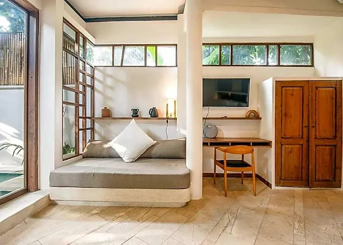 ホテル Ba 10 2 Bedroom - Stylish 2-br With Pool, 800m Canggu バリ島