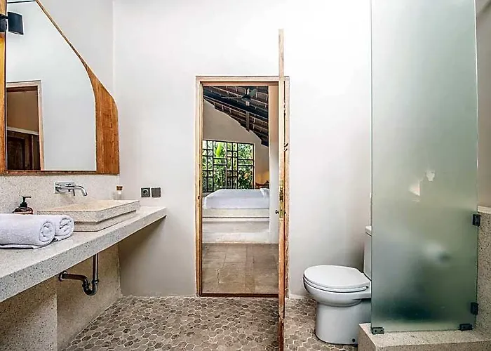 Ba 10 2 Bedroom - Stylish 2-br With Pool, 800m Canggu ホテル *
